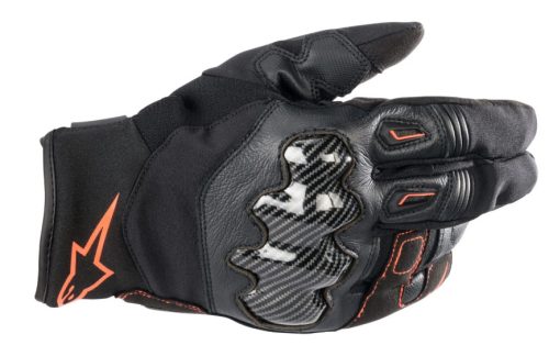 Manusi-Alpinestars-SMX-1-Drystar-negru/rosu