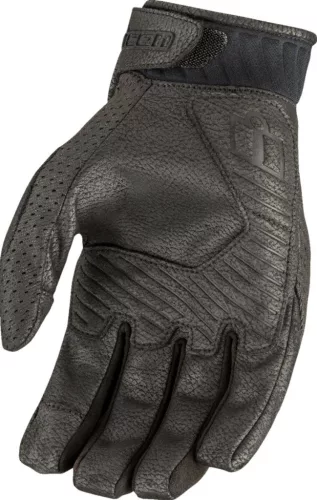 Mănuși Icon Overlord3™ negru