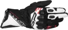 Mănuși Alpinestars SP-3 negru/alb/rosu fluo