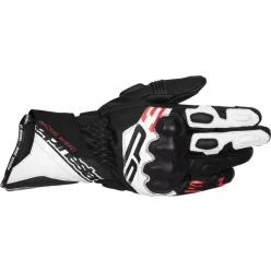 Mănuși Alpinestars SP-3 negru/alb/rosu fluo