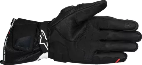 Mănuși Alpinestars SP-3 negru/alb/rosu fluo