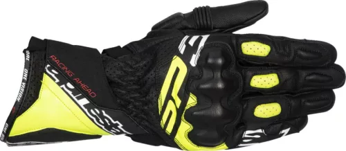 Mănuși Alpinestars SP-3 negru/galben fluo/alb