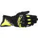 Mănuși Alpinestars SP-3 negru/galben fluo/alb