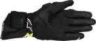 Mănuși Alpinestars SP-3 negru/galben fluo/alb