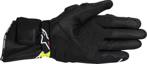 Mănuși Alpinestars SP-3 negru/galben fluo/alb