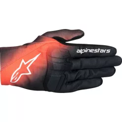 Mănuși Alpinestars Reef V2 negru/rosu fluo/alb