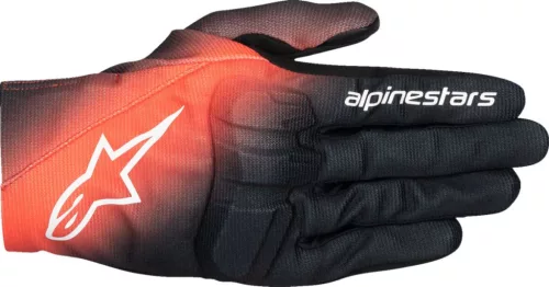 Mănuși Alpinestars Reef V2 negru/rosu fluo/alb