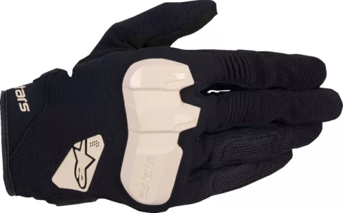 Mănuși Alpinestars Chrome V2 negru/almond
