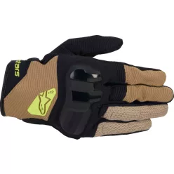 Mănuși Alpinestars Chrome V2 kaki/negru