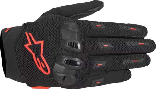 Mănuși Alpinestars SP X 5 Air negru/rosu