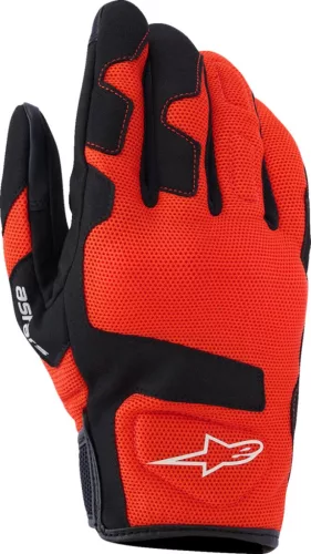 Mănuși Alpinestars Ignite rosu/portocaliu/negru