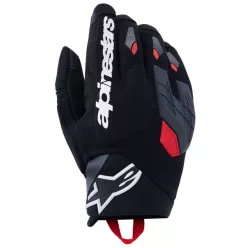 Mănuși Alpinestars Durack negru/gri/rosu