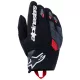 Mănuși Alpinestars Durack negru/gri/rosu