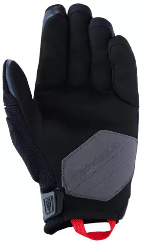 Mănuși Alpinestars Durack negru/gri/rosu