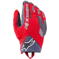 Mănuși Alpinestars Durack rosu/maro