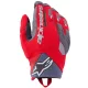 Mănuși Alpinestars Durack rosu/maro