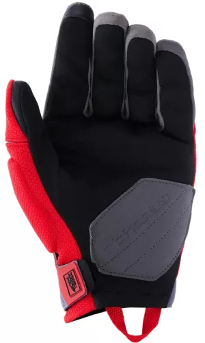 Mănuși Alpinestars Durack rosu/maro