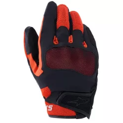 Mănuși Alpinestars Mogress Airflow negru/rosu/portocaliu