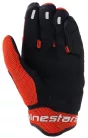 Mănuși Alpinestars Mogress Airflow negru/rosu/portocaliu