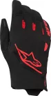 Mănuși Alpinestars Faster V3 Plasma Drystar negru/roșu