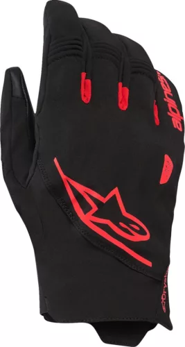 Mănuși Alpinestars Faster V3 Plasma Drystar negru/roșu