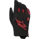 Mănuși Alpinestars Faster V3 Plasma Drystar negru/roșu