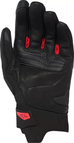 Mănuși Alpinestars Faster V3 Plasma Drystar negru/roșu