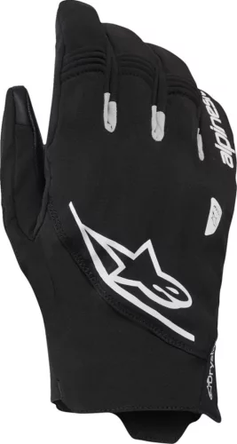Mănuși Alpinestars Faster V3 Plasma Drystar negru/alb