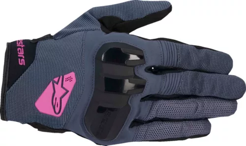 Mănuși dama Alpinestars Stella Chrome negru/albastru