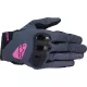 Mănuși dama Alpinestars Stella Chrome negru/albastru
