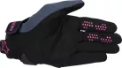Mănuși dama Alpinestars Stella Chrome negru/albastru