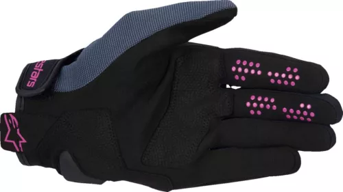 Mănuși dama Alpinestars Stella Chrome negru/albastru