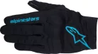 Mănuși dama Alpinestars Stella Reef V2 negru/albastru
