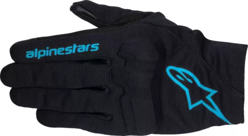 Mănuși dama Alpinestars Stella Reef V2 negru/albastru
