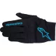 Mănuși dama Alpinestars Stella Reef V2 negru/albastru