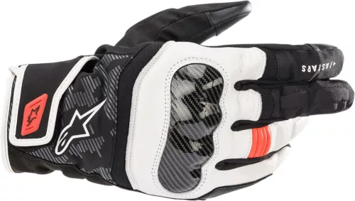 Mănuși Alpinestars SMX Z negru/alb/rosu fluo