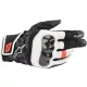 Mănuși Alpinestars SMX Z negru/alb/rosu fluo