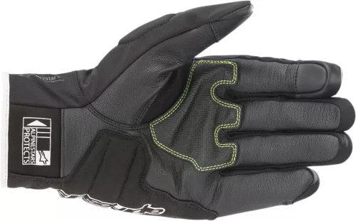 Mănuși Alpinestars SMX Z negru/alb/rosu fluo