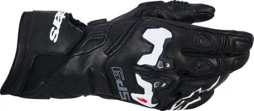 Mănuși Alpinestars SP-9 negru/alb