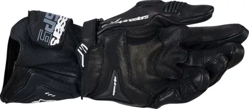 Mănuși Alpinestars SP-9 negru/alb