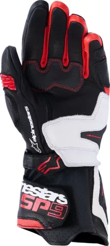 Mănuși Alpinestars SP-9 negru/alb/rosu