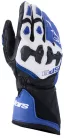 Mănuși Alpinestars SP-9 albastru/alb