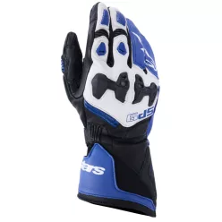 Mănuși Alpinestars SP-9 albastru/alb