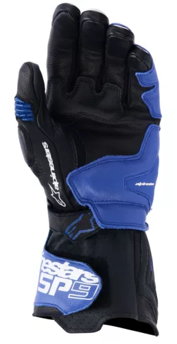 Mănuși Alpinestars SP-9 albastru/alb