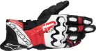 Mănuși Alpinestars GP Plus R V3 negru/rosu/alb