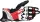 Mănuși Alpinestars GP Plus R V3 negru/rosu/alb