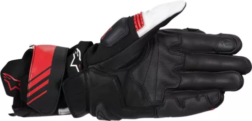 Mănuși Alpinestars GP Plus R V3 negru/rosu/alb