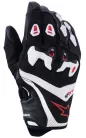 Mănuși Alpinestars SP-R Pro negru/alb/rosu