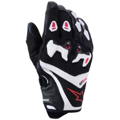 Mănuși Alpinestars SP-R Pro negru/alb/rosu