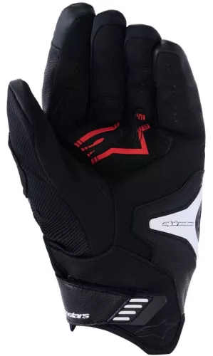 Mănuși Alpinestars SP-R Pro negru/alb/rosu